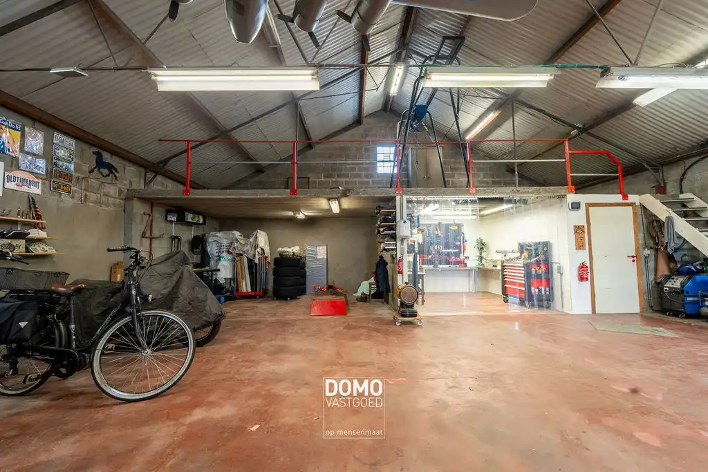 RUIME WONING VAN BOUWJAAR 2008 MET EPC LABEL B, 3 SLAAPKAMERS EN EEN HANGAR TE DIEPENBEEK foto 33