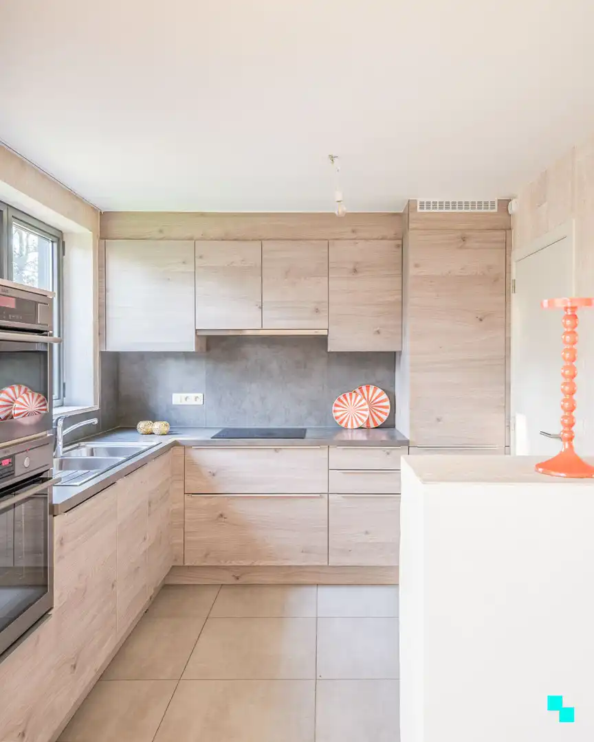 Stijlvol gelijkvloers appartement in zeer groene omgeving foto 14