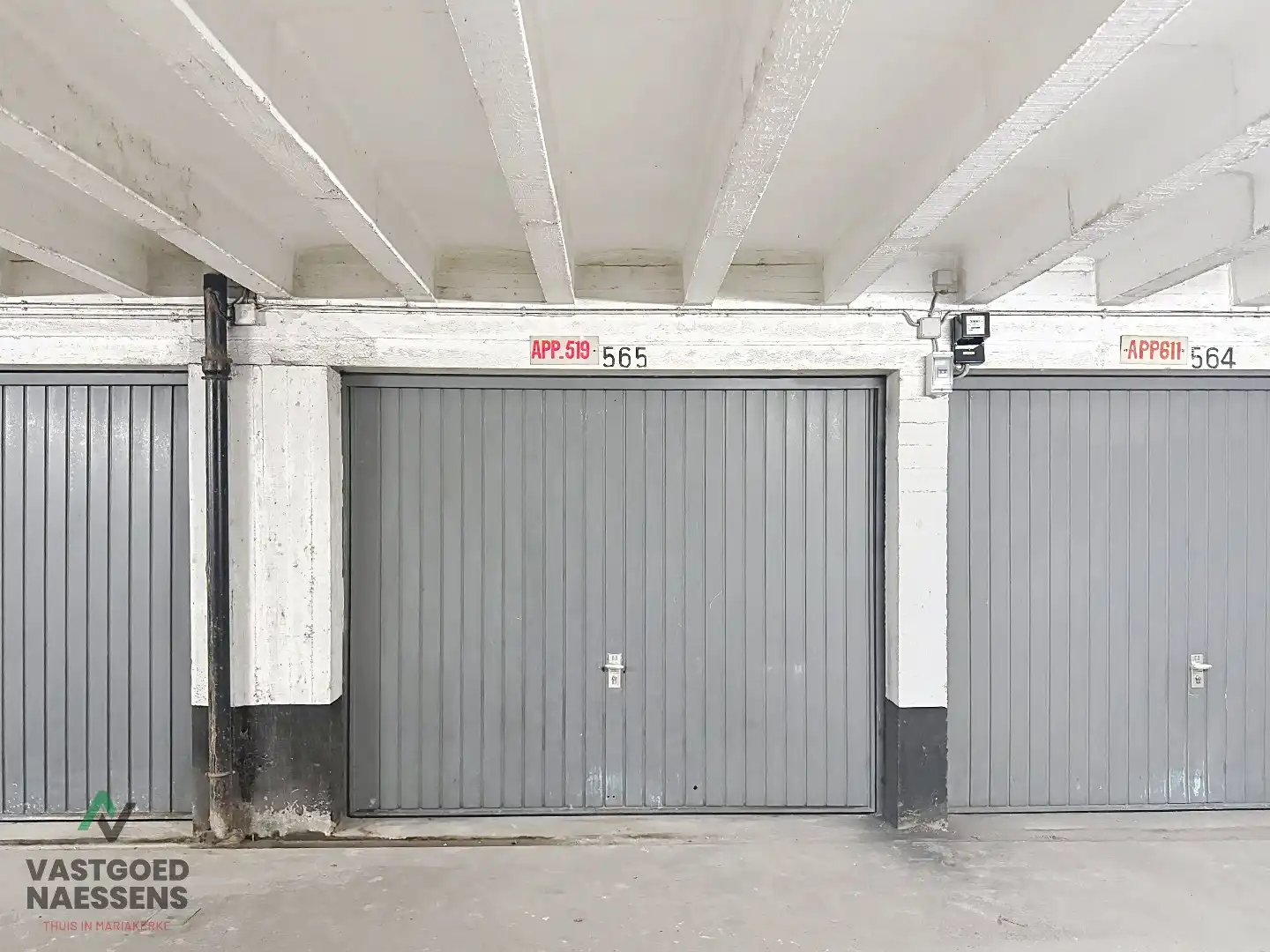 Garage te huur Zeedijk 95 - - 8400 Oostende
