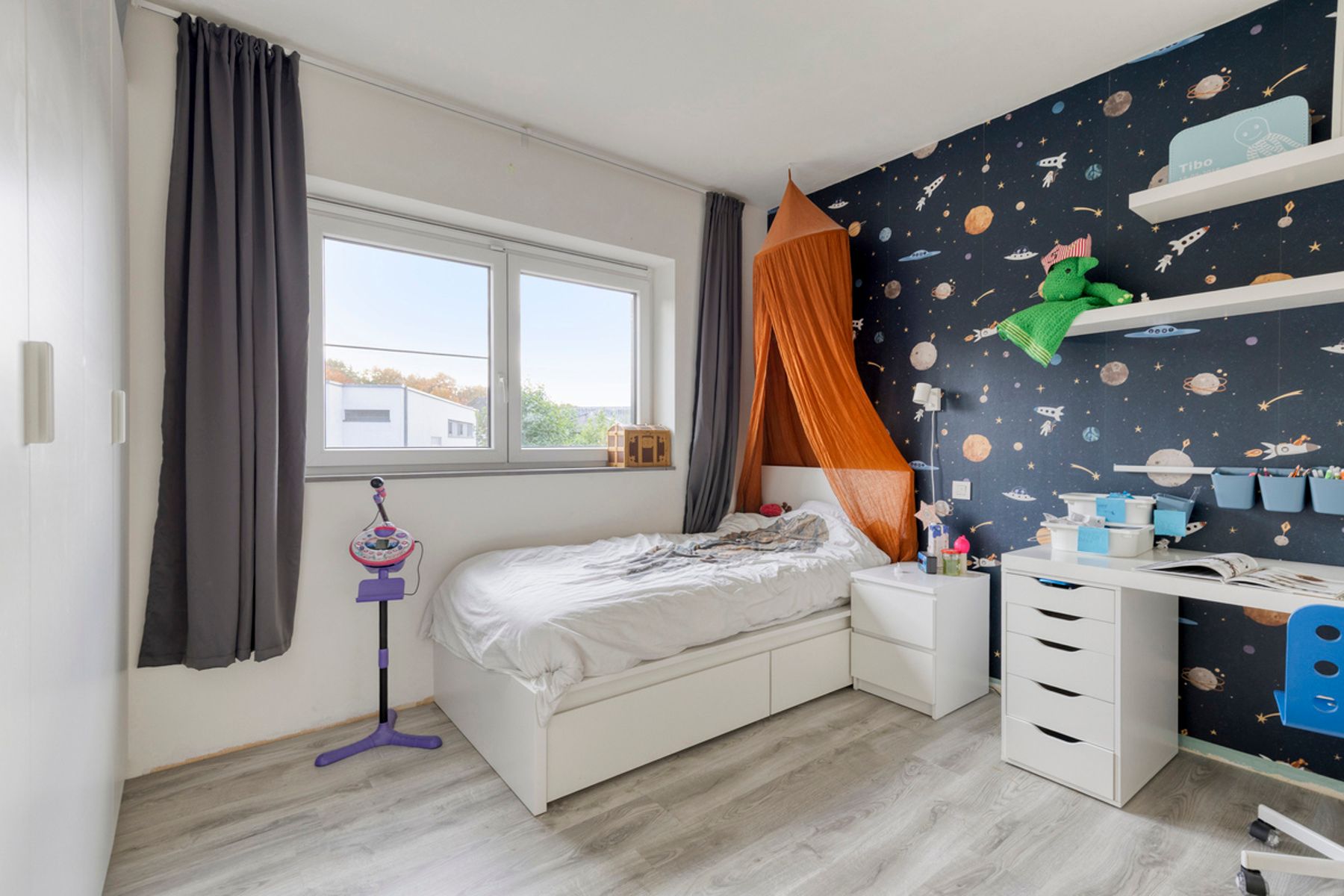 Energiezuinige gezinswoning met zuidgerichte tuin en dubbele oprit foto 12