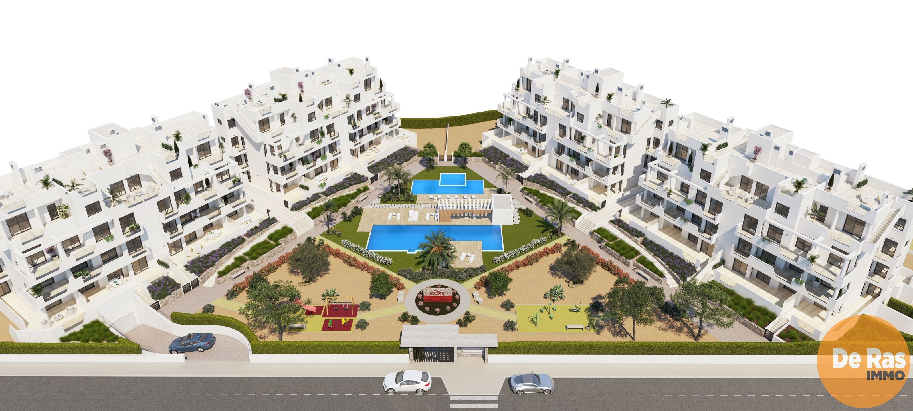 Spanje - Los Alcázares - Appartement in prachtig domein foto 5