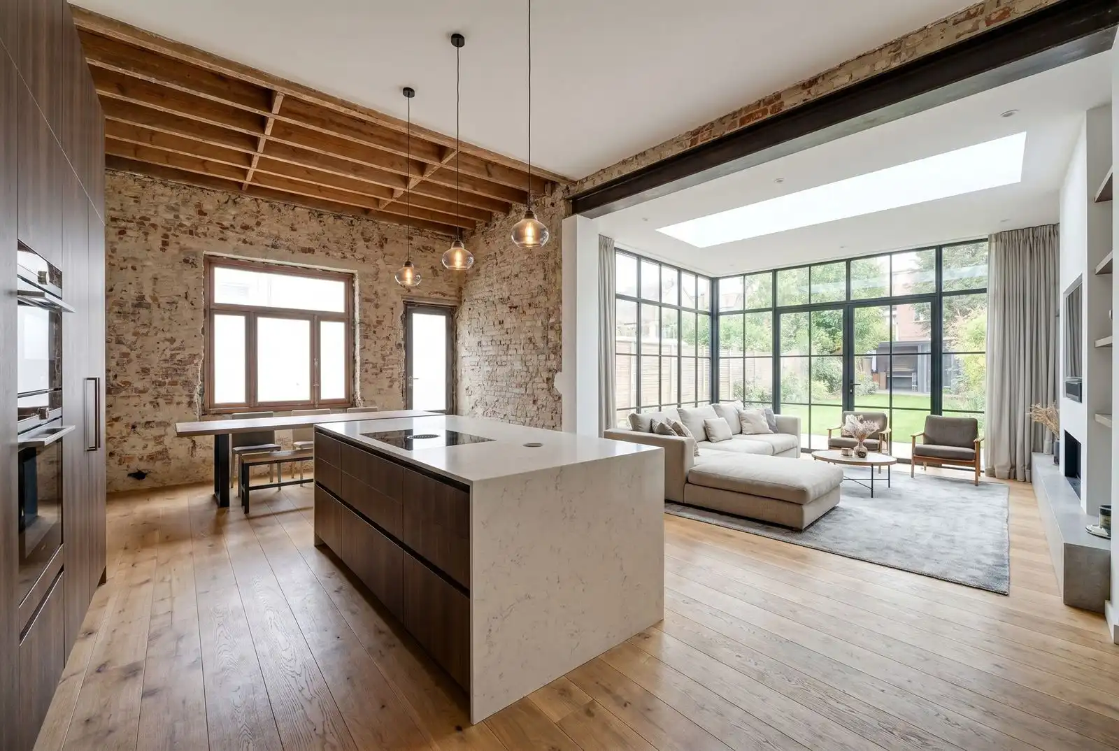 Af te werken 3-gevel woning ( met mogelijkheid tot 4 ruime slaapkamers) te Alsemberg  foto 5