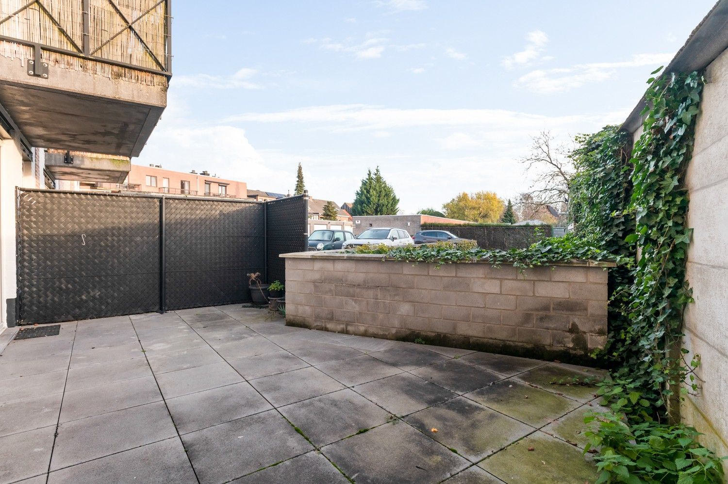 Gelijkvloersappartement met één slaapkamer en ruim terras (23m²) foto 11