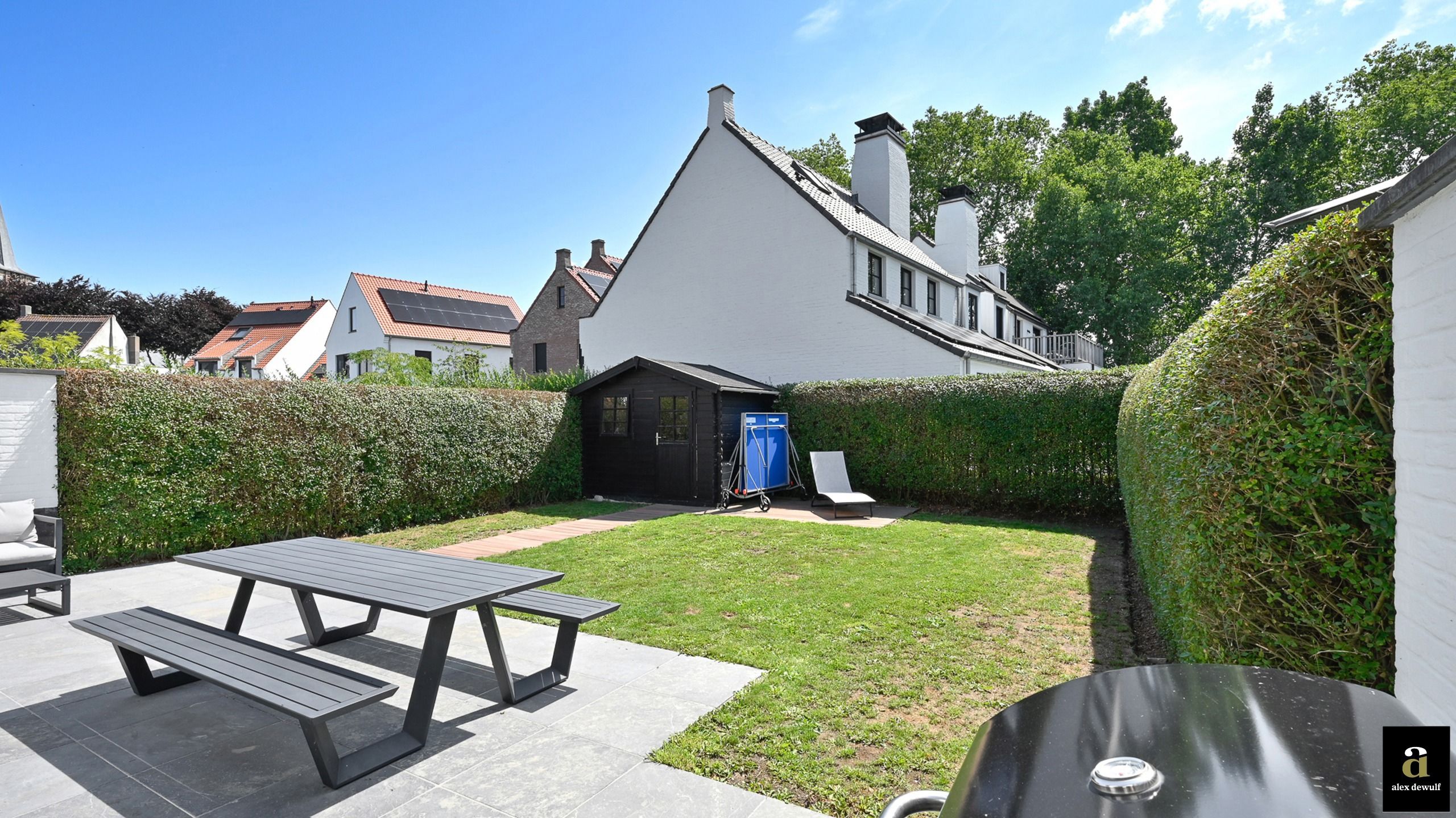 Recente koppelvilla in het pittoreske Ramskapelle [De Voute] foto 43