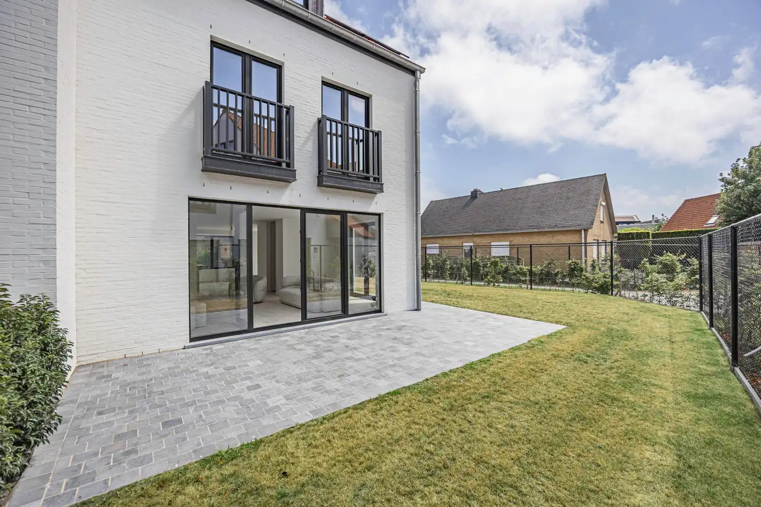 Nieuwbouw koppelvilla in een rustige wijk op wandelafstand van het strand in Duinbergen: foto 30