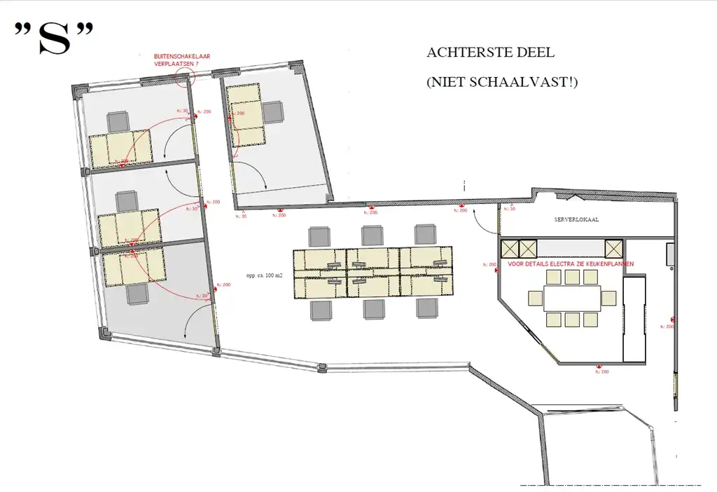 SINT-NIKLAASSTRAAT 2 GENT - Metselaarshuis foto 15