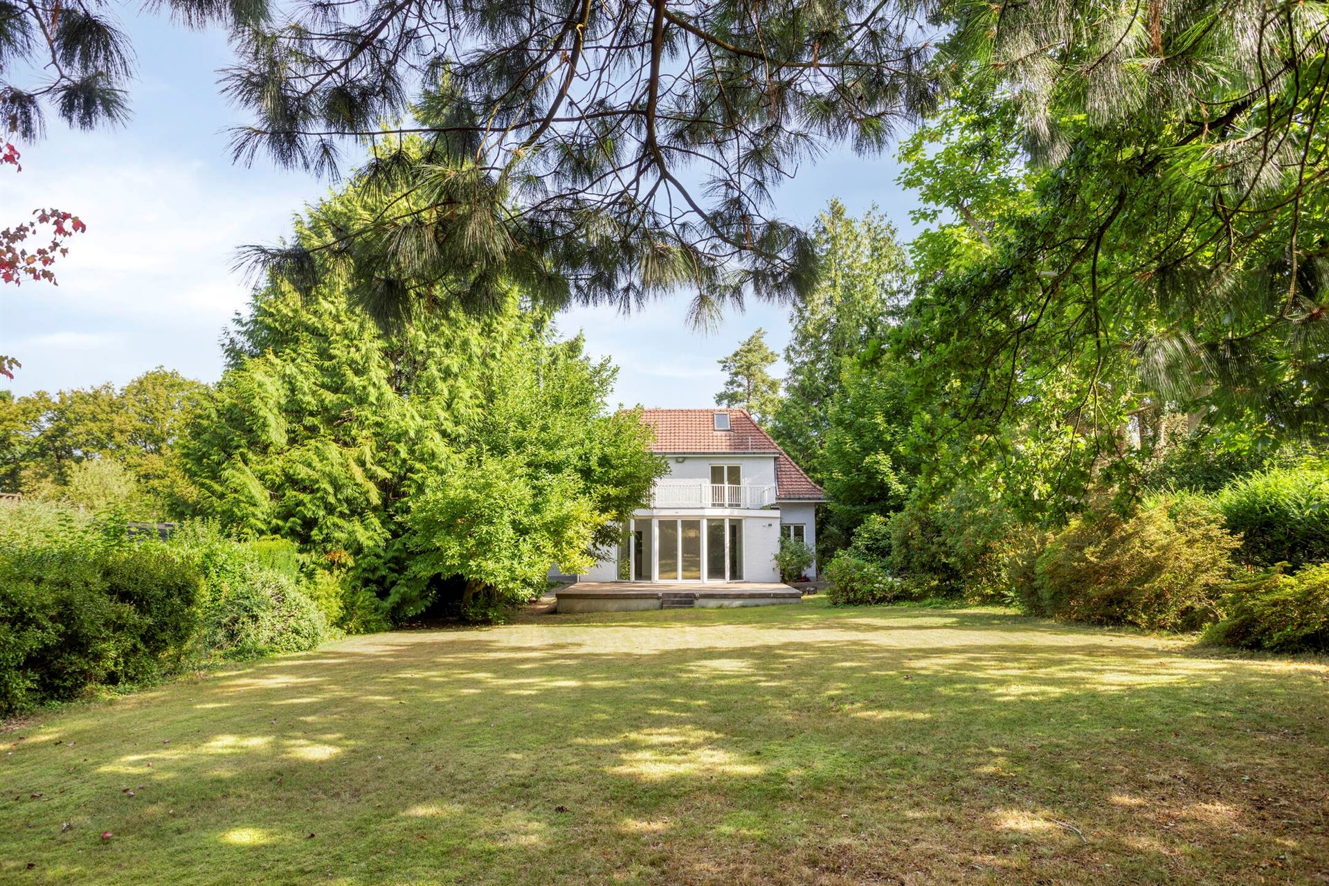Prachtig charmante villa op wandelafstand station Groenendaal foto 5