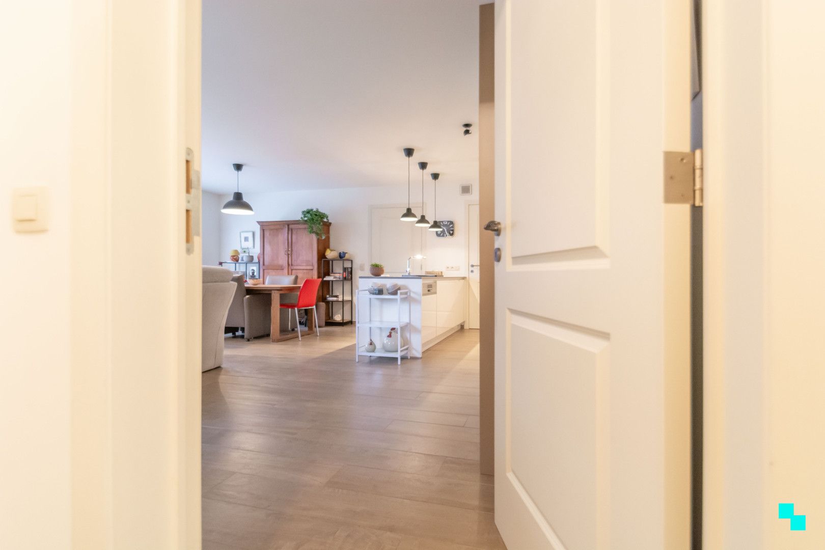 Instapklaar éénslaapkamerappartement nabij Heusden dorp foto 23