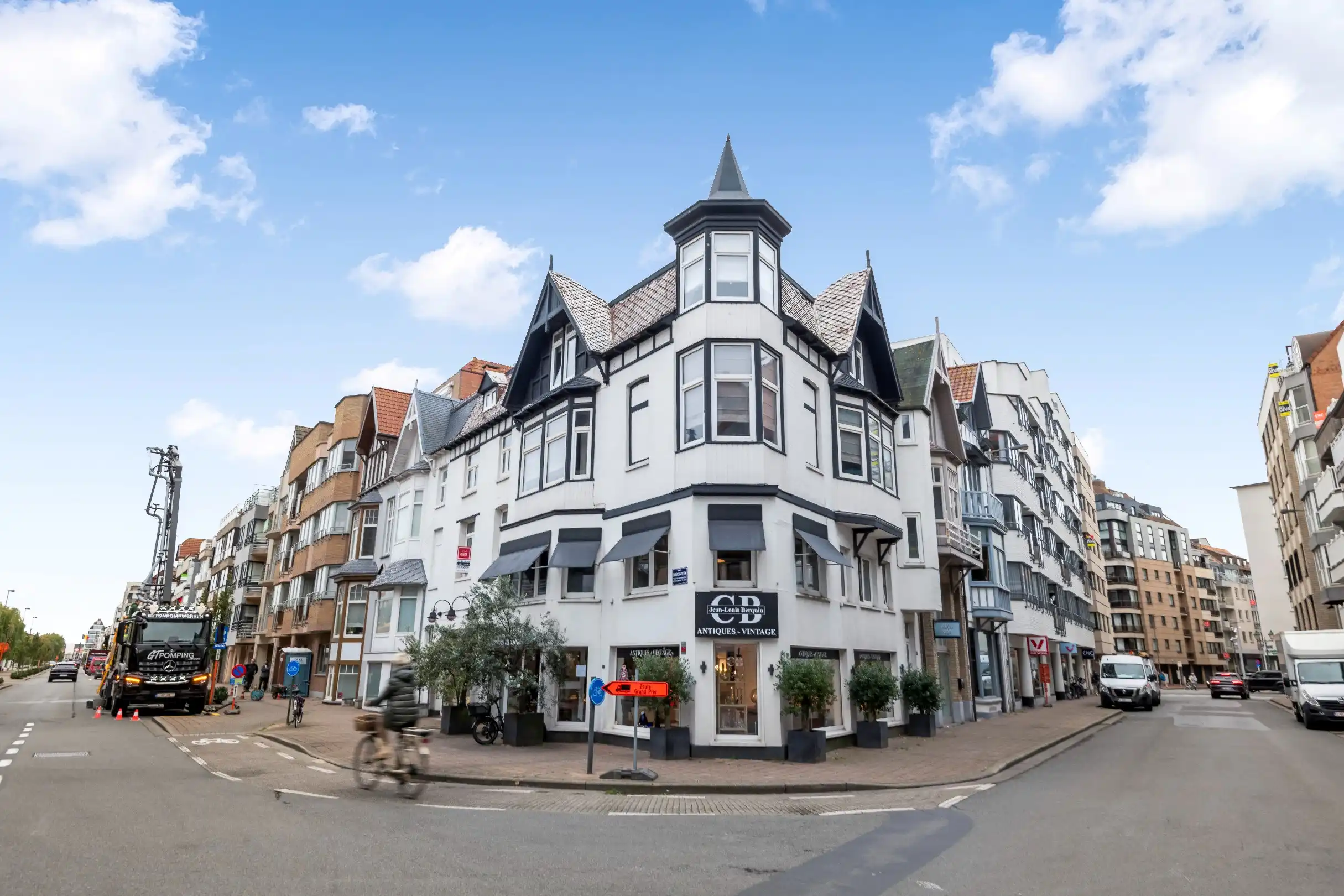 Commerciële ruimte te koop 8300 Knokke