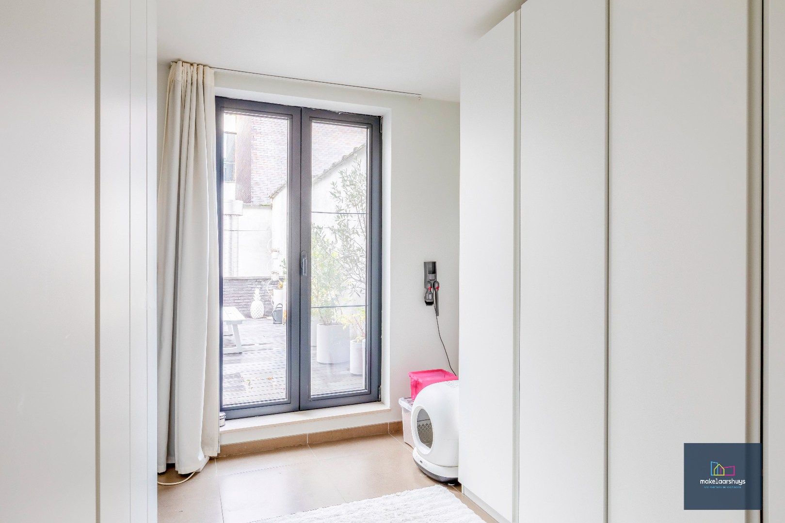 2slp. app. met schitterend terras in centrum Gent foto 8