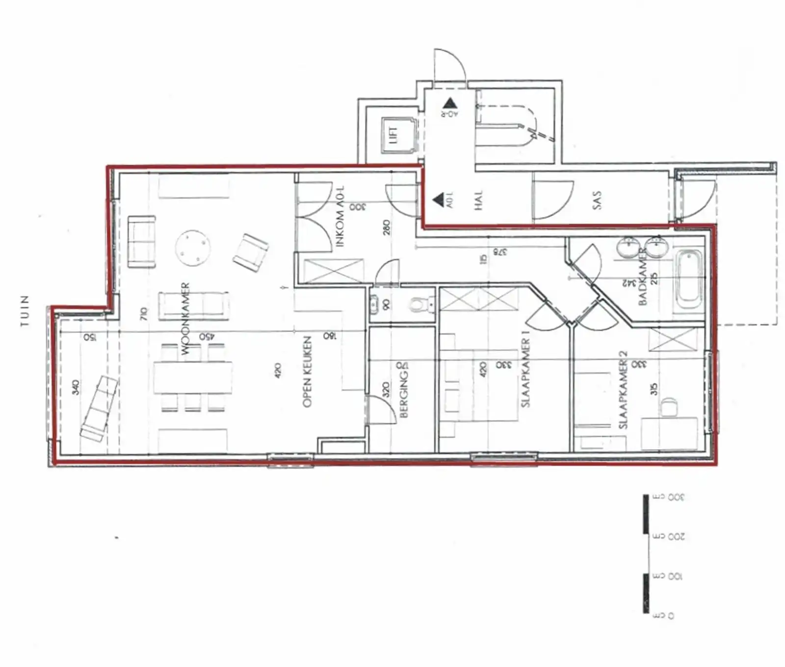 Gelijkvloers-appartement foto 4