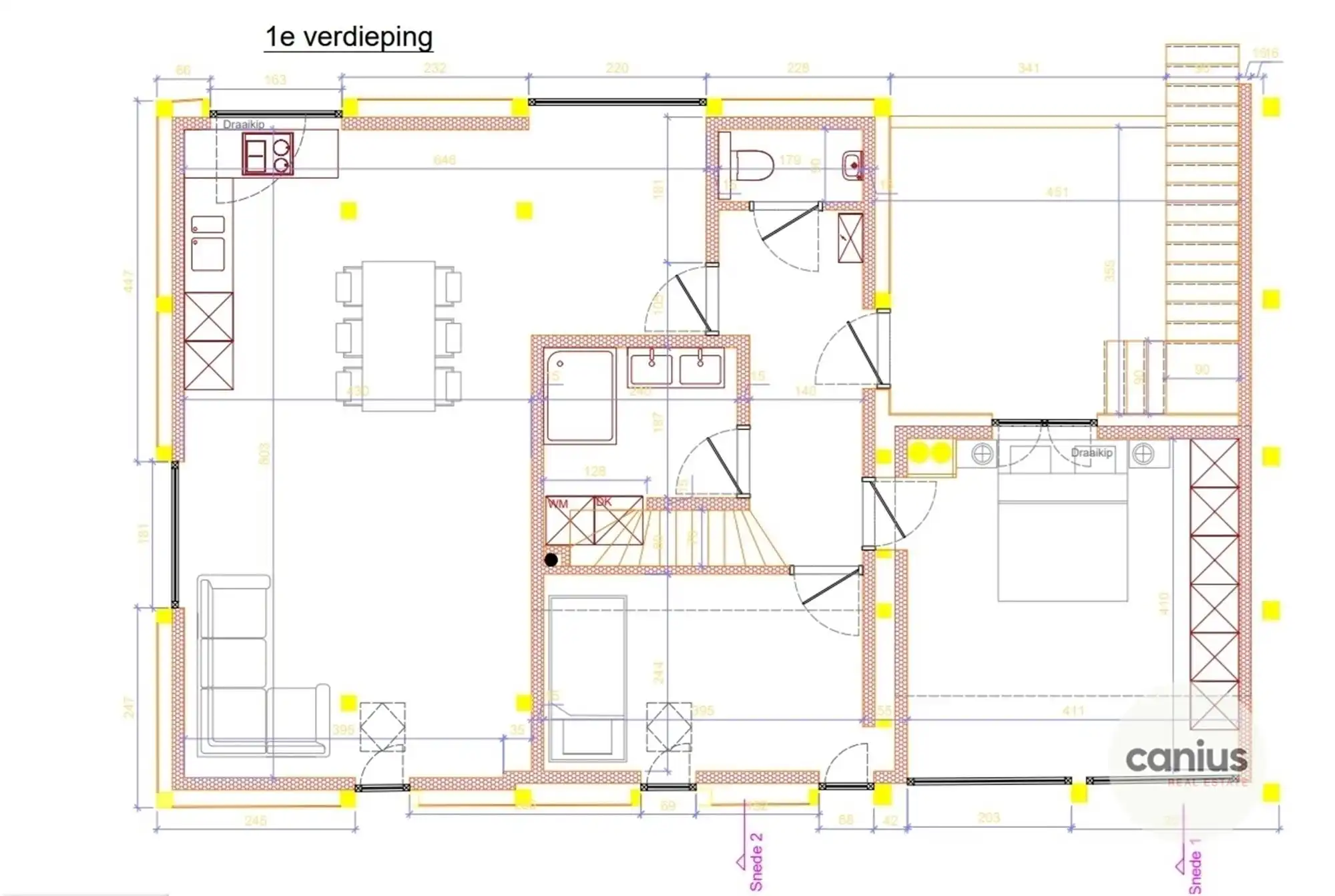 UNIEK APPARTEMENT MET 2 SLPKS EN TERRAS foto 8
