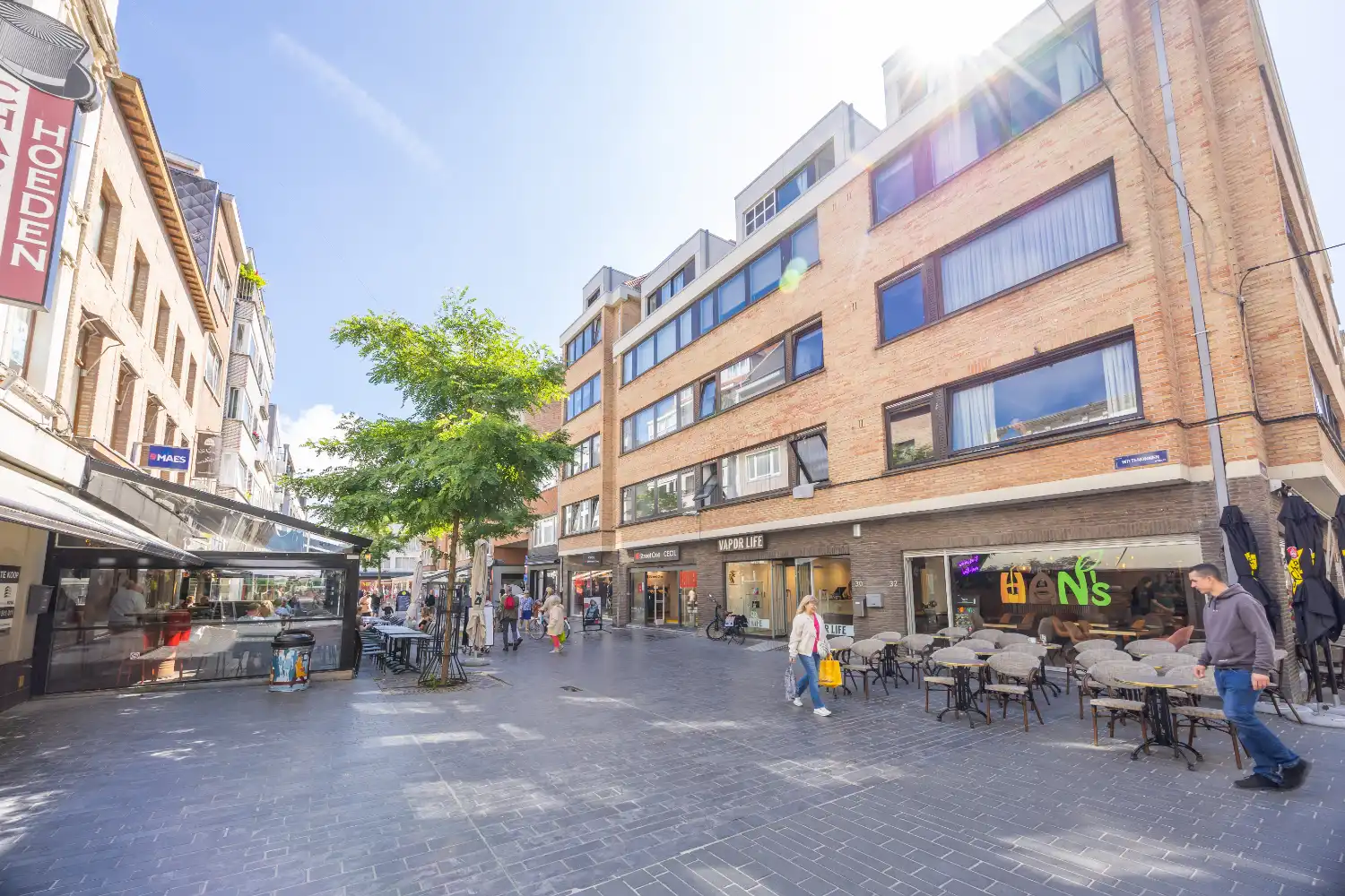Twee slaapkamer appartement in centrum Oostende foto {{pictureIndex}}