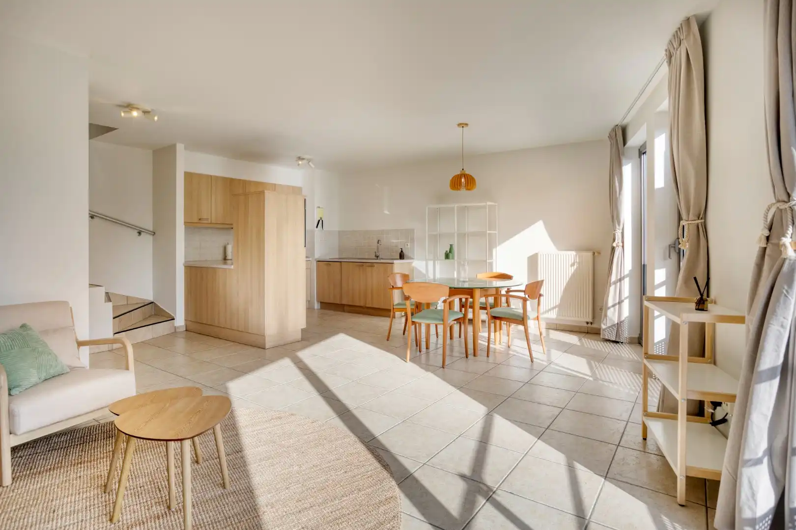 Duplex-appartement met 2 slaapkamers, autostaanplaats, kelderberging en gemeenschappelijke tuin in Kessel-Lo!– EPC 105 kWh/m² - bewoonbare opp. 92 m² foto 9