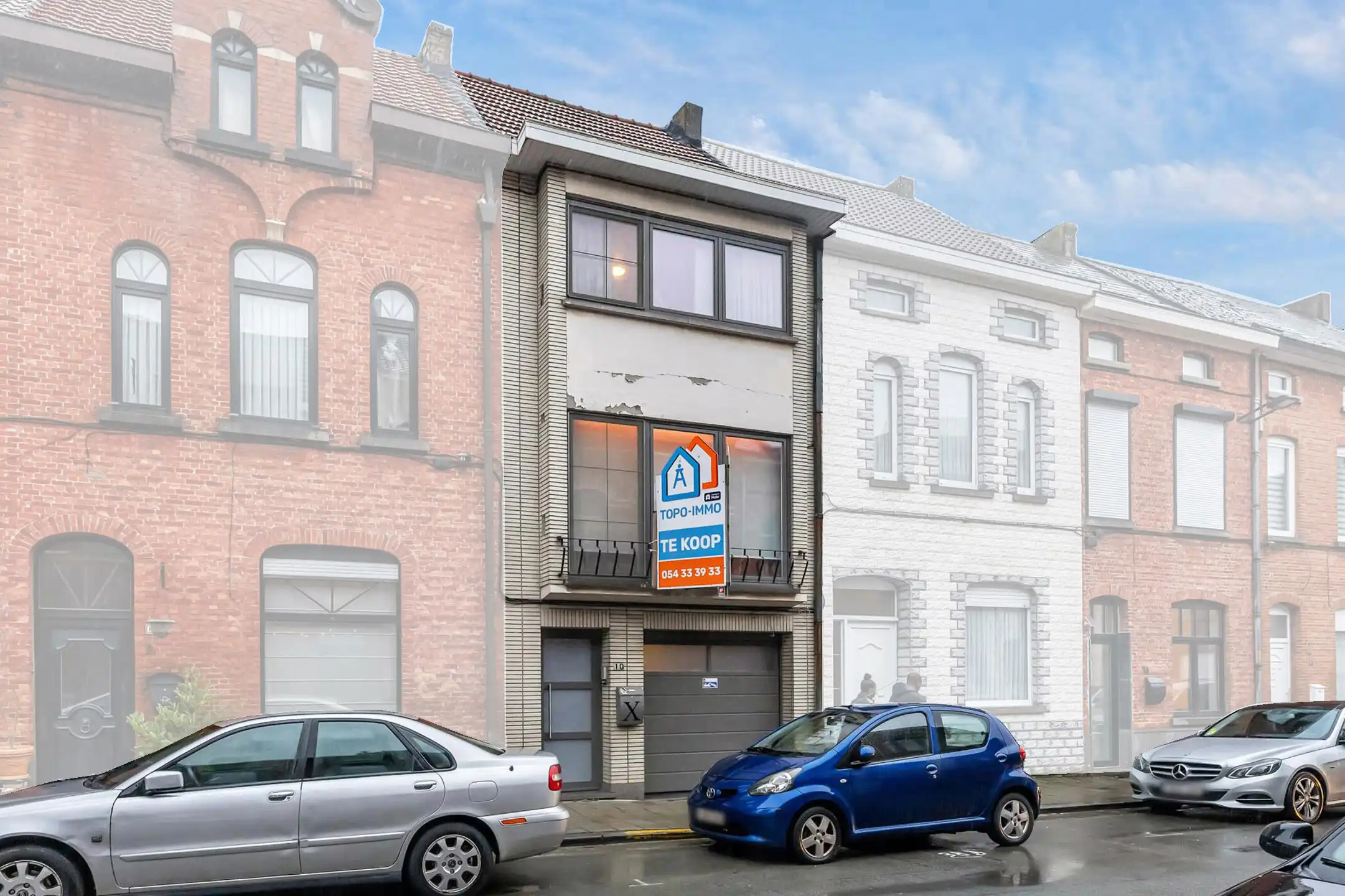 Instapklare bel-étage met garage foto {{pictureIndex}}