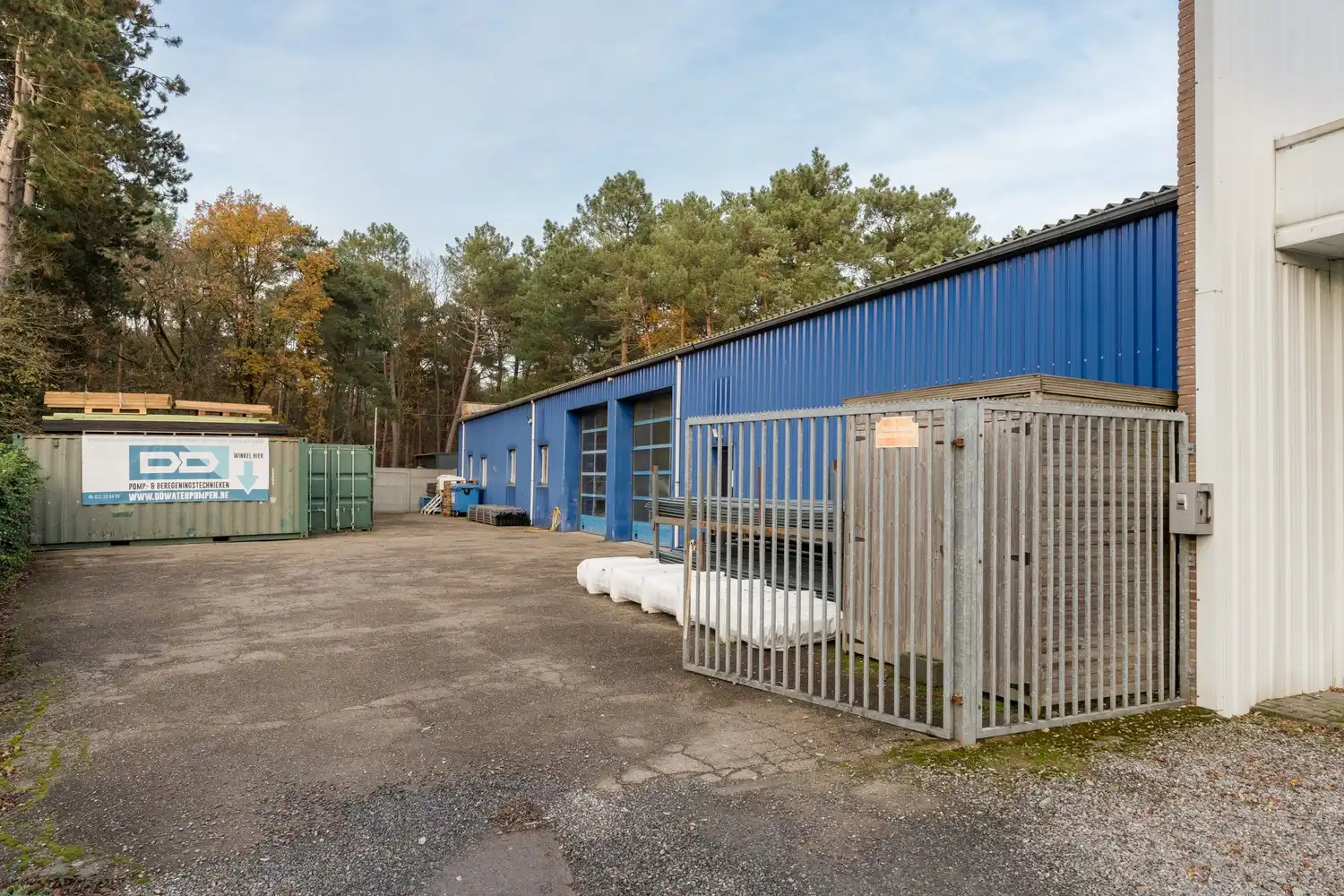 Handelspand met magazijn op zichtlocatie – Kamperbaan 114, Hechtel foto 31