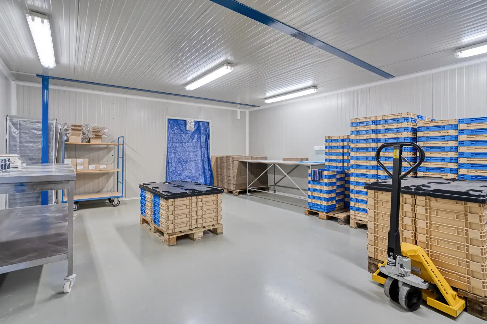 Instapklaar bedrijfsgebouw - ideaal voor voeding, bakkerij, confiserie en ruim loft-appartement te Blankenberge foto 20