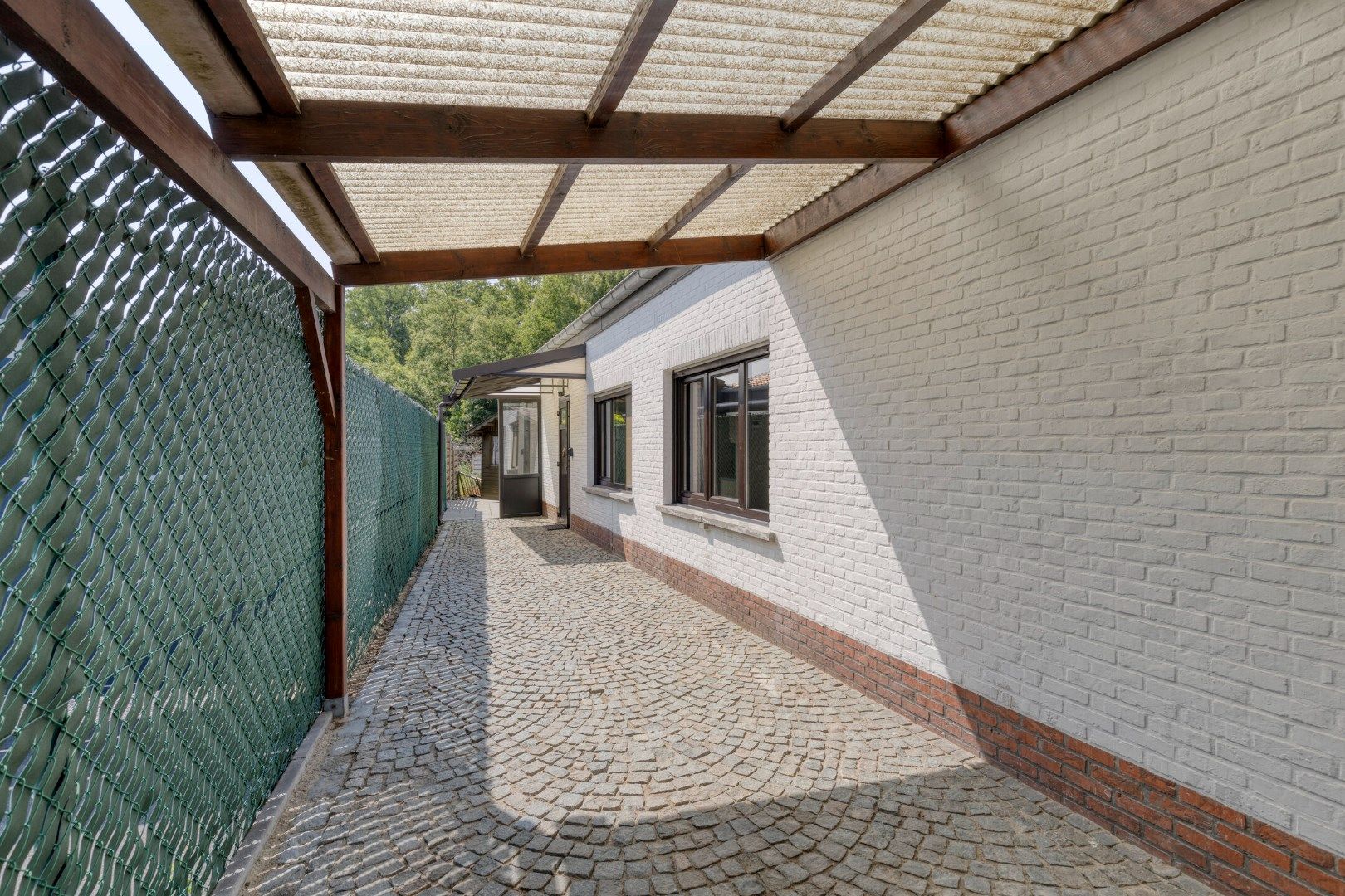 Charmante gelijkvloerse woning met 1 slaapkamer op 219 m² te Sint-Jozef Olen ! foto 16