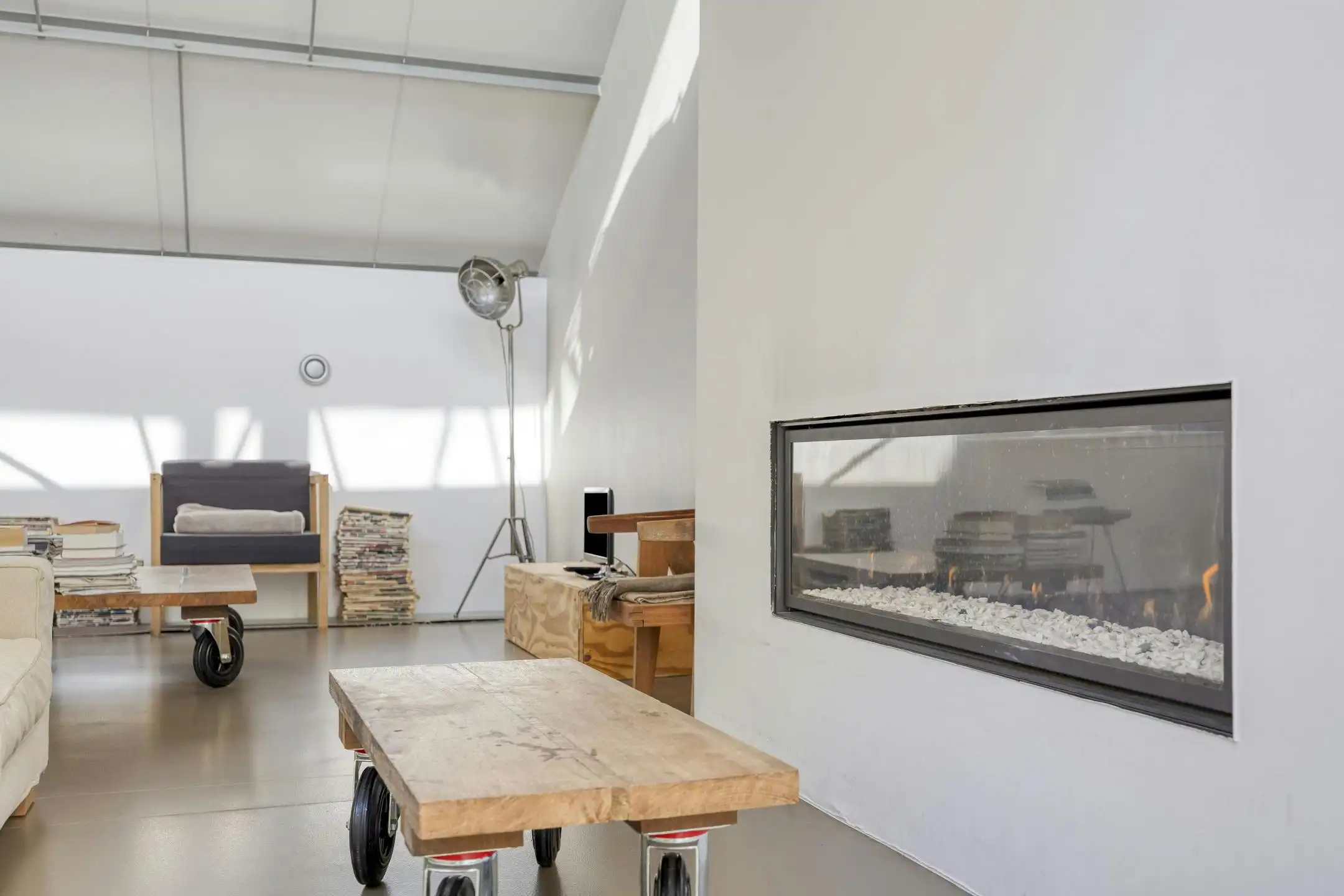 Unieke loft met binnentuin en parking te Sint-Kruis (Brugge) foto 7