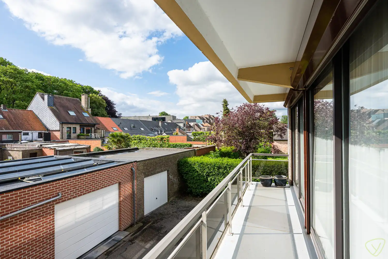Prachtig en ruim hoekappartement in een rustige residentie nabij de Markt van Eeklo! foto 23