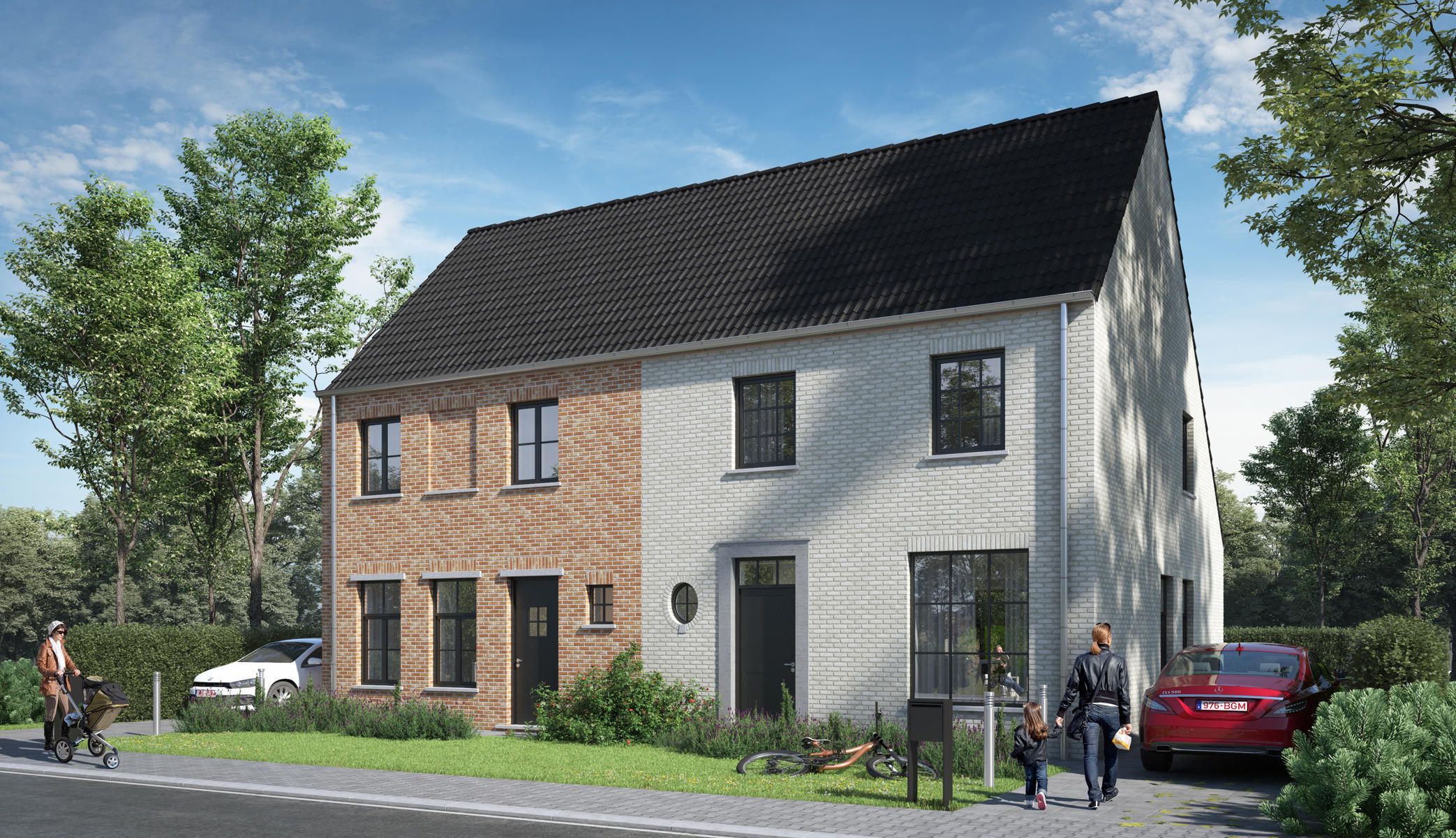 Landelijke, halfopen woning foto 19