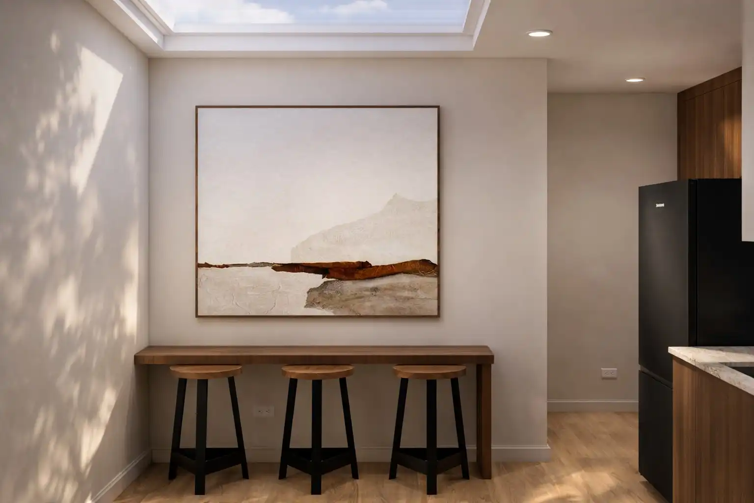 Opbrengsteigendom – volledig vernieuwd – 3 studentenkamers met privébadkamer – Leuven centrum foto 4