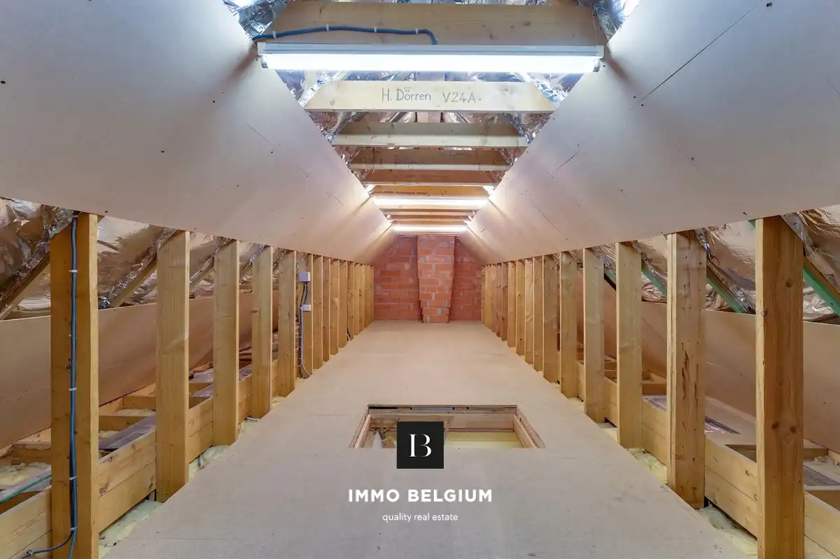 Verzorgde en energiezuinige woning te Leffinge foto 19