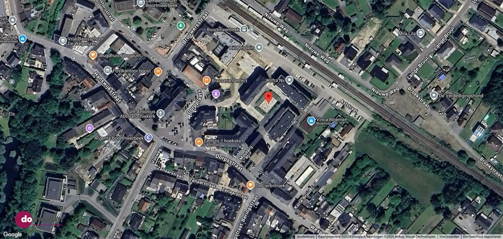 Ondergrondse parkeerplaatsen in het centrum van Boortmeerbeek foto 7