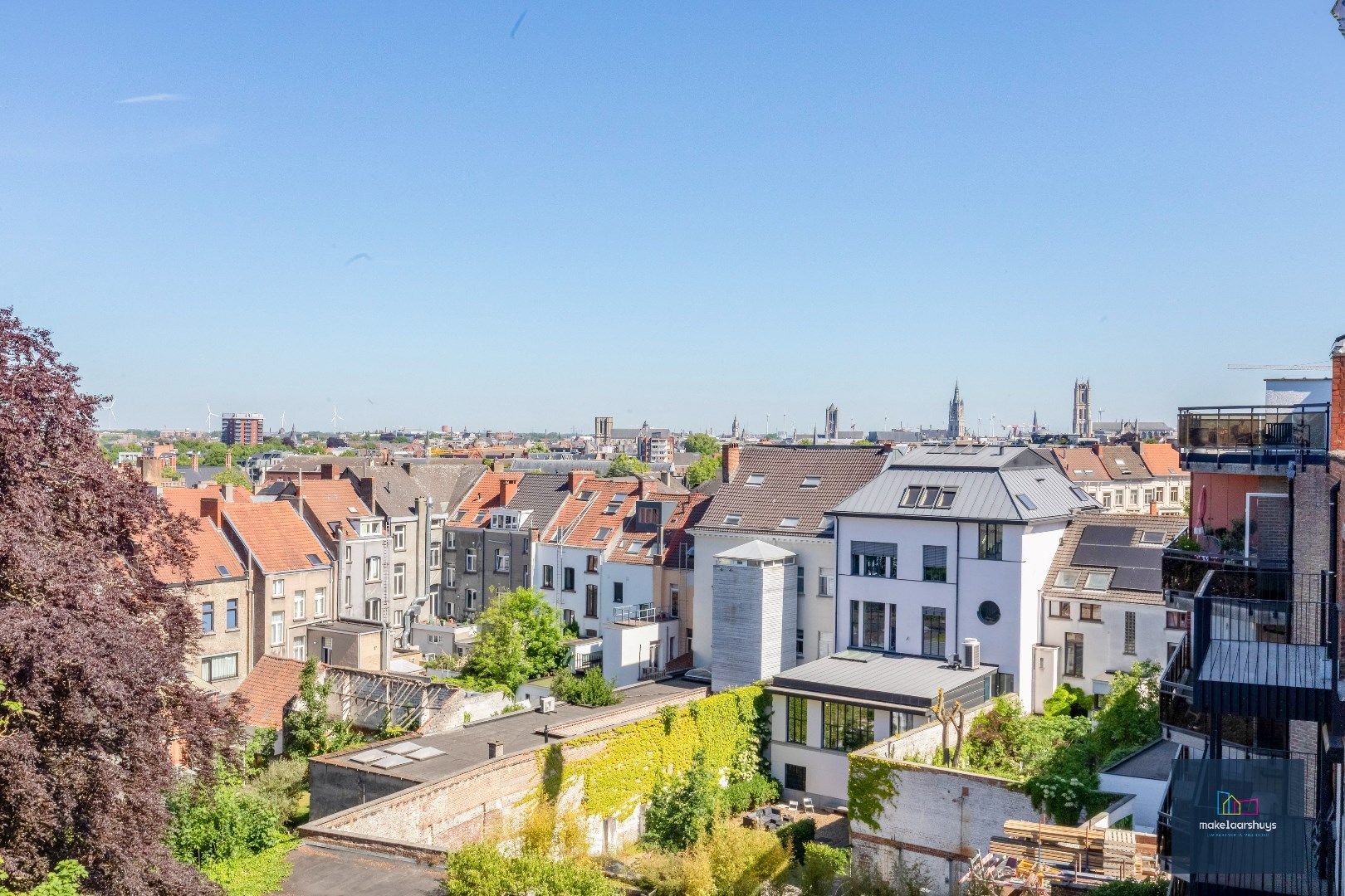 Gunstig gelegen 2slp. app. met zonnig terras nabij het Citadelpark   foto 14