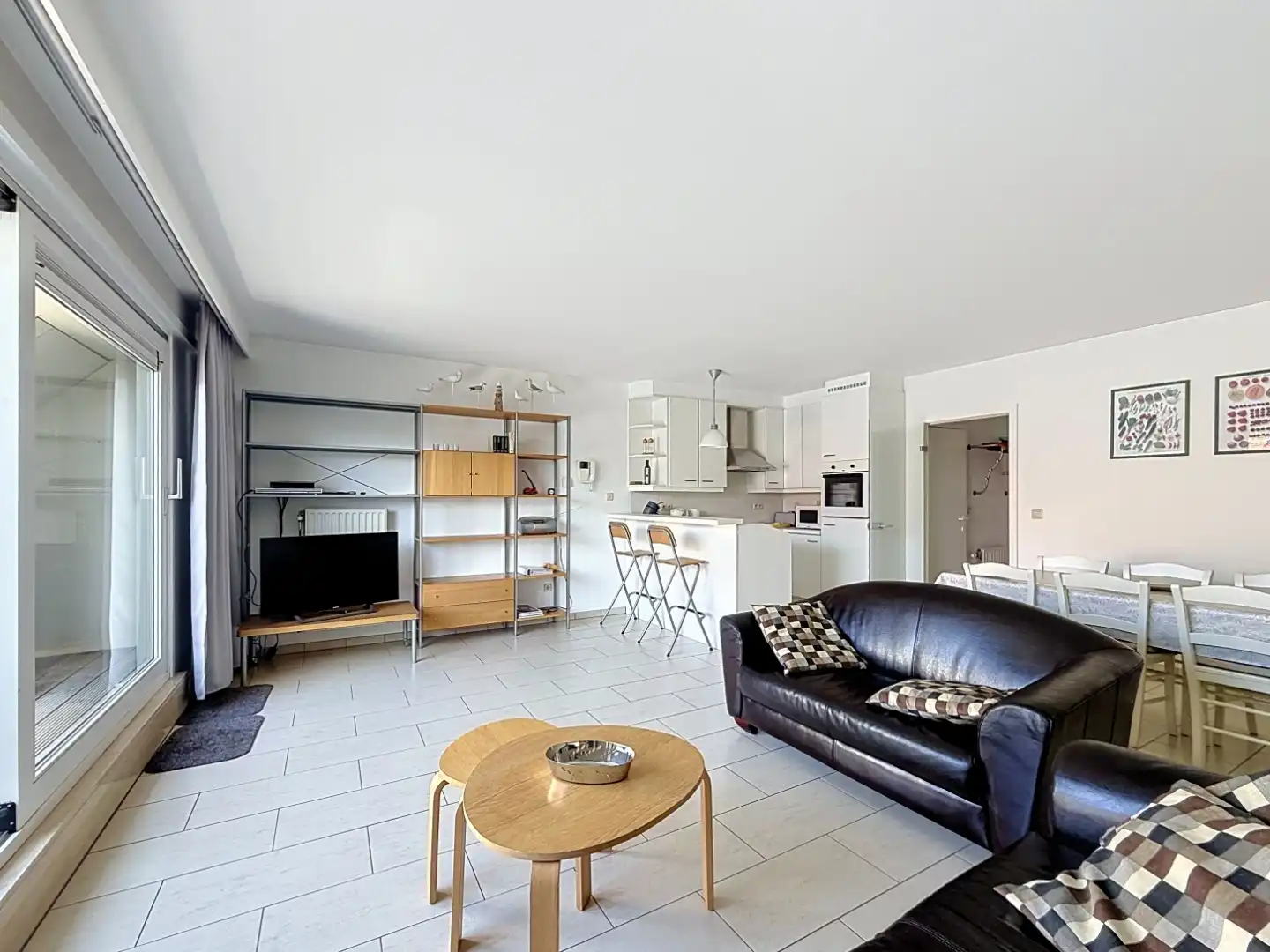 Uitstekend gelegen duplexappartement met twee zonneterrassen foto 2