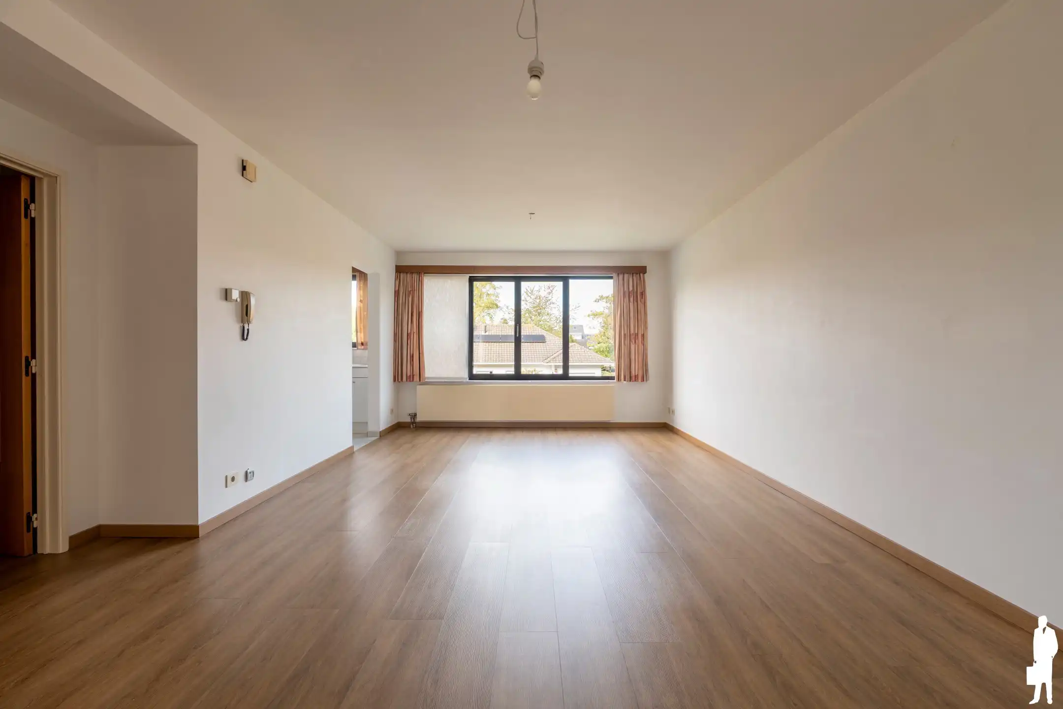 Appartement met 2 slaapkamers en ruim balkon te Sint-Job foto 3