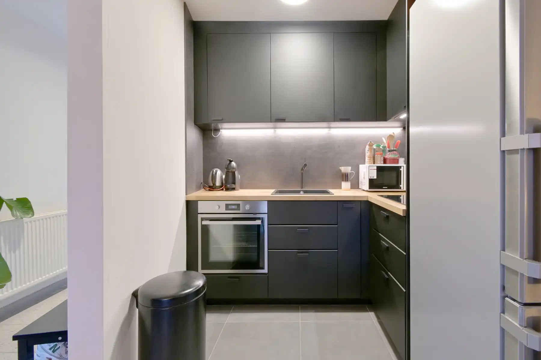 Instapklaar gelijkvloers appartement met garage te Wetteren foto 4