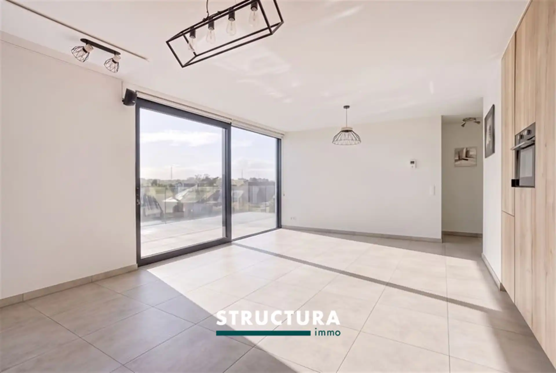 Penthouse met heel groot terras nabij het centrum foto 6