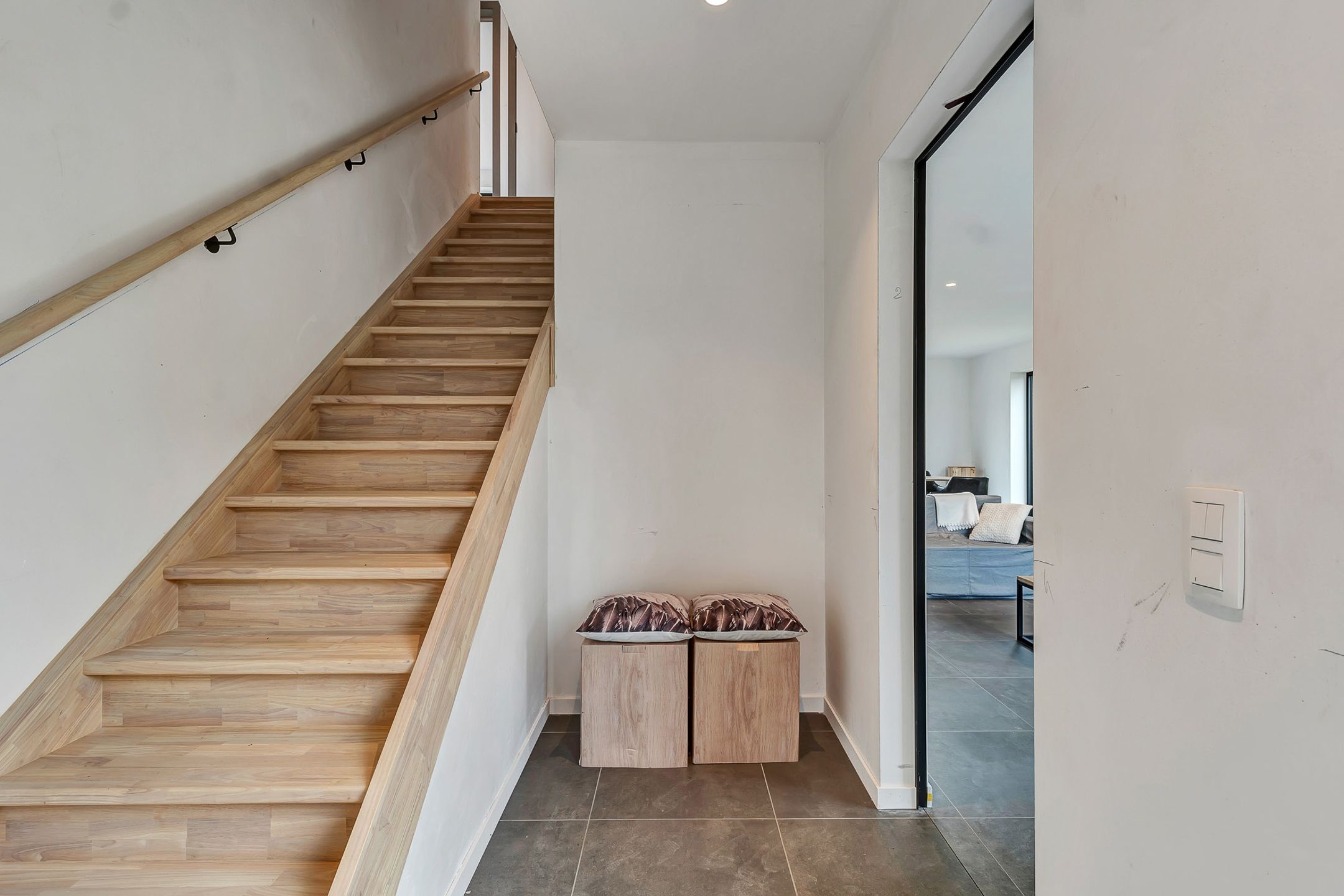 Moderne en energiezuinige koppelwoning in het centrum van Vinkt foto 9