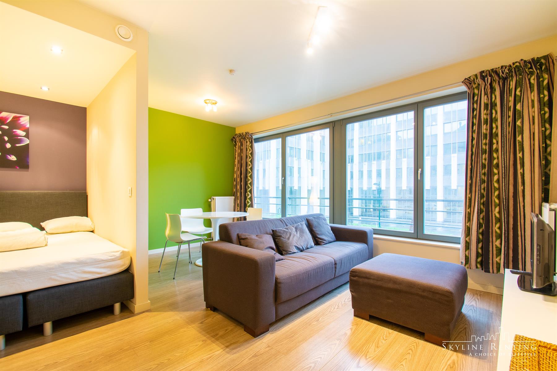 Studio te huur Rue de Genève 19 - 1140 Brussel