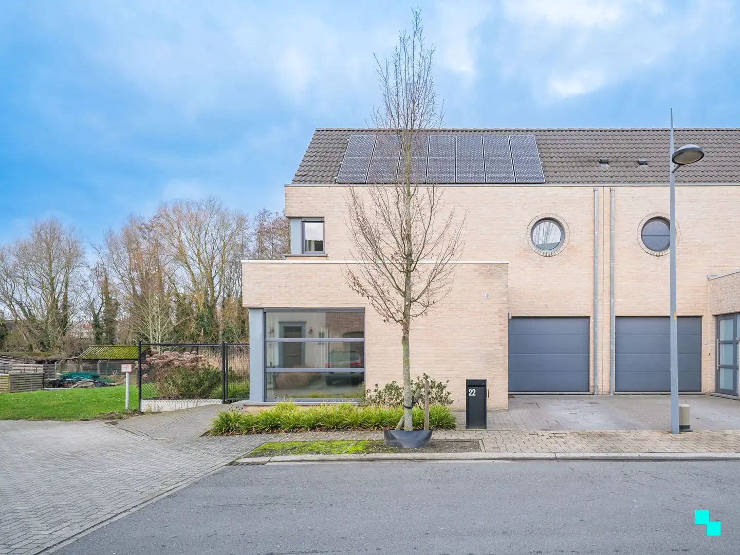 Instapklare halfopen bebouwing in het hart van Merelbeke foto 33