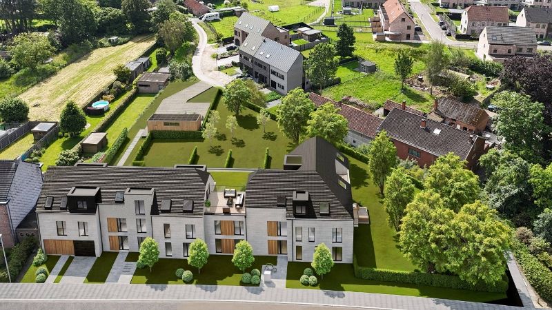 SCHRIEK - Luxe nieuwbouw appartementen in stijlvol gebouw op 28 are - terras of tuintje op zuiden foto 7