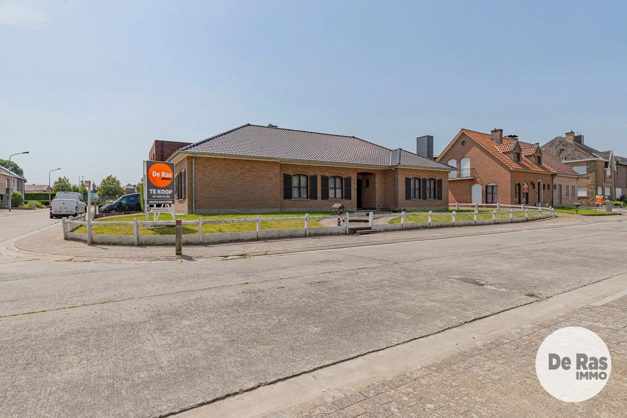 Hoofdfoto van de publicatie: HERZELE - Op te frissen woning met 3 kamers in rustige buurt