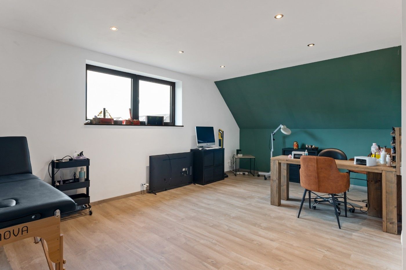 Moderne, energiezuinige HOB met 4 slpk., inpandige garage en tuin foto 20