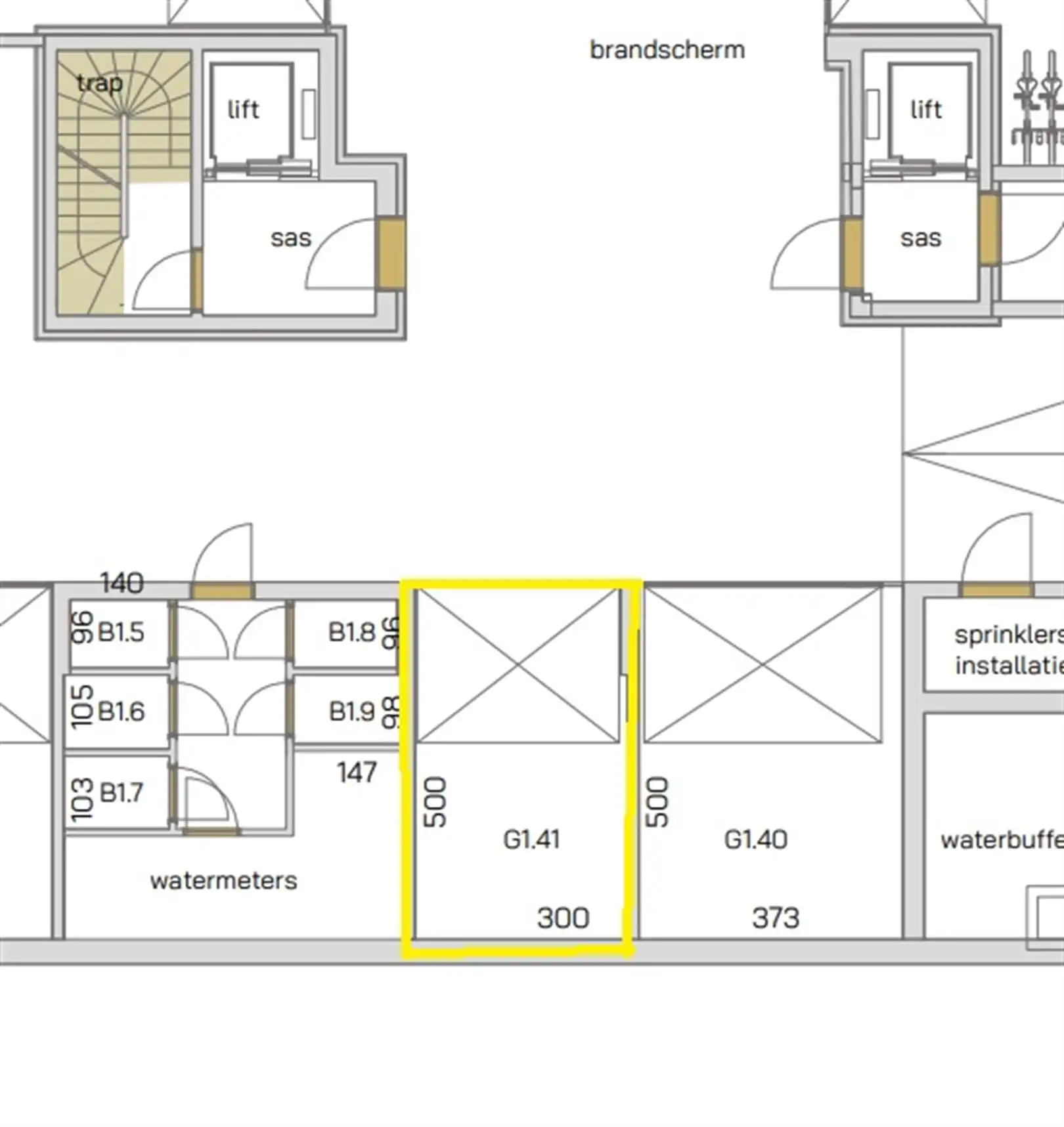 Garage te koop Ijzerlaan 32/G-1/41 - 8430 MIDDELKERKE