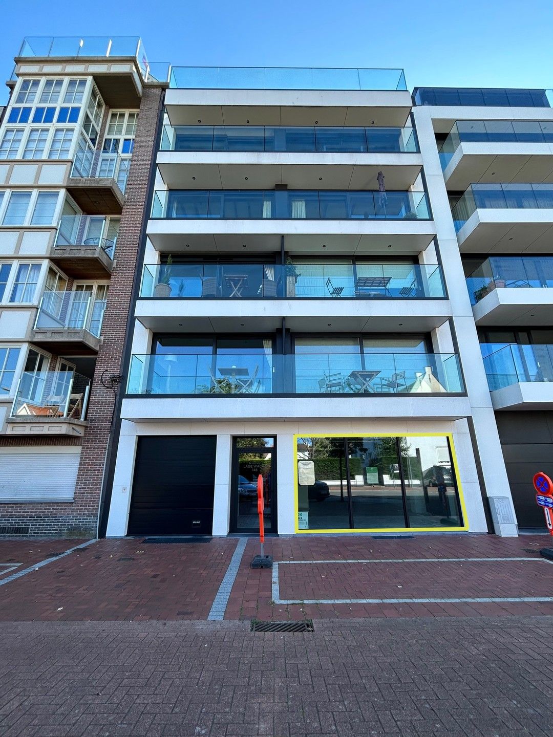 Gelijkvloersappartement dichtbij centrum Knokke (CASCO) foto 1