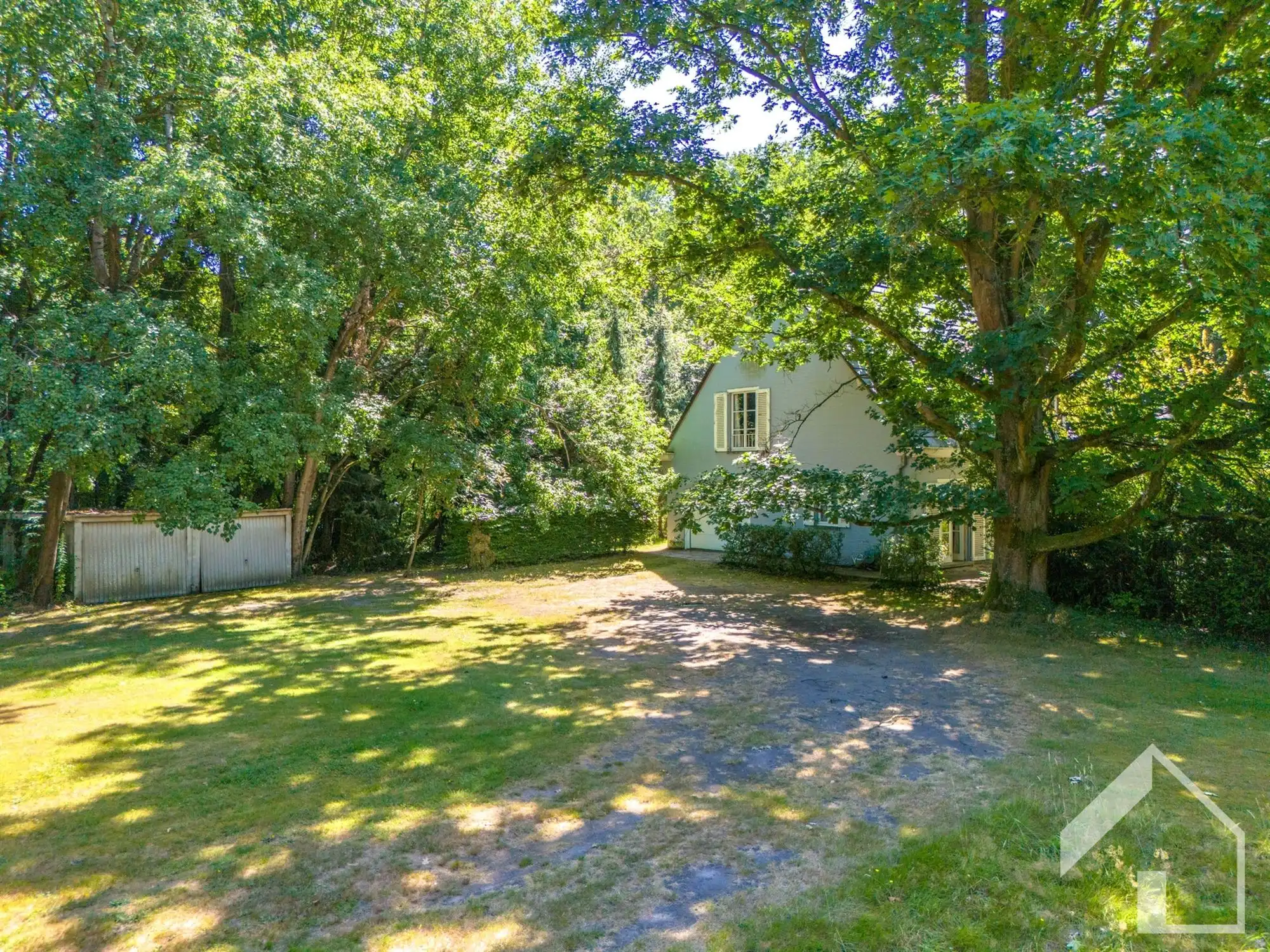Uniek renovatieproject op uitzonderlijk domein van meer dan 4 hectare in Pulderbos foto 6