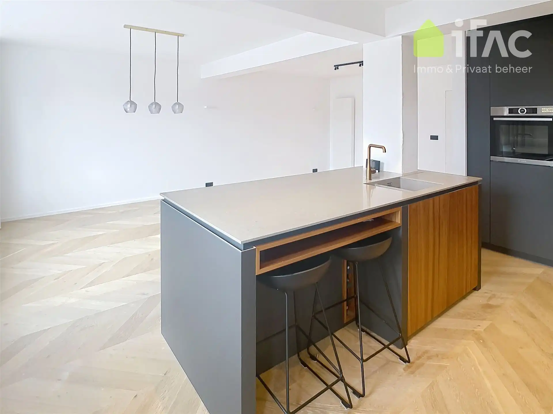 Prachtig, energiezuinig, luxe appartement m 2 slpk + garage foto 6