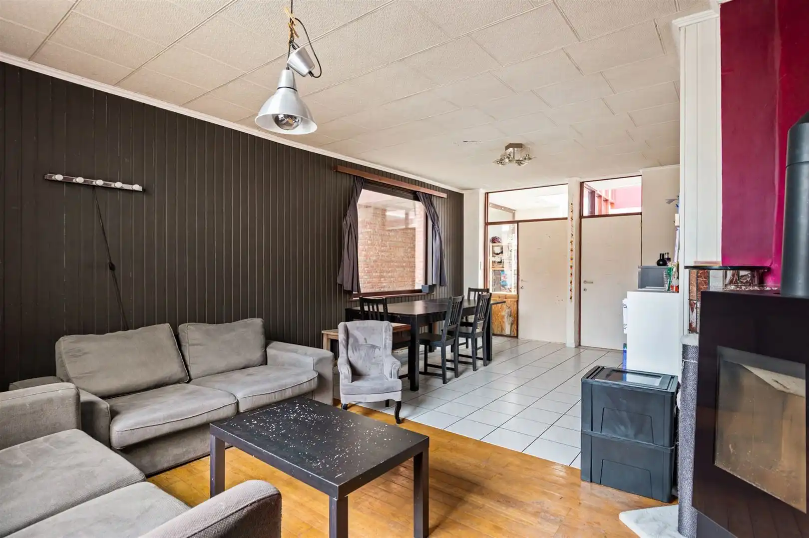 Te renoveren halfopen woning met grote tuin foto 5