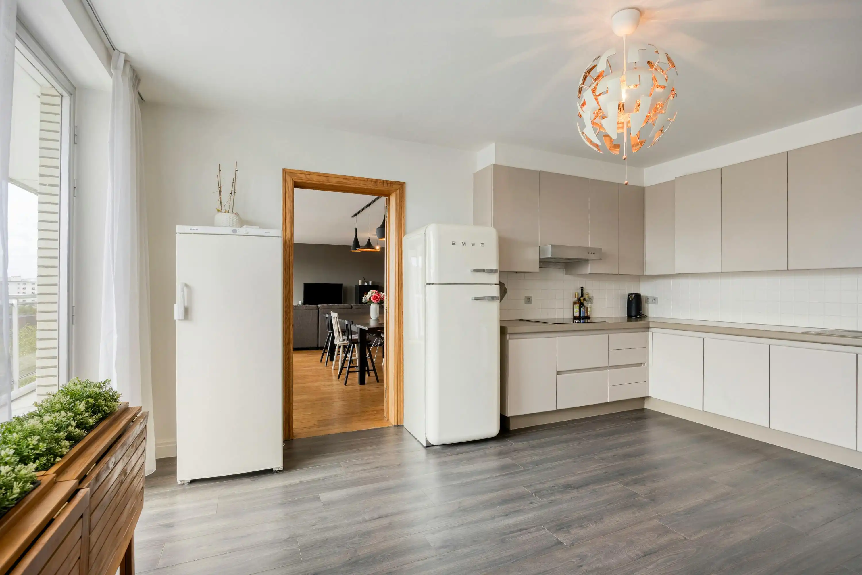 Penthouse met 3 slaapkamers en garagebox in Sint-Catharinawijk  foto 6