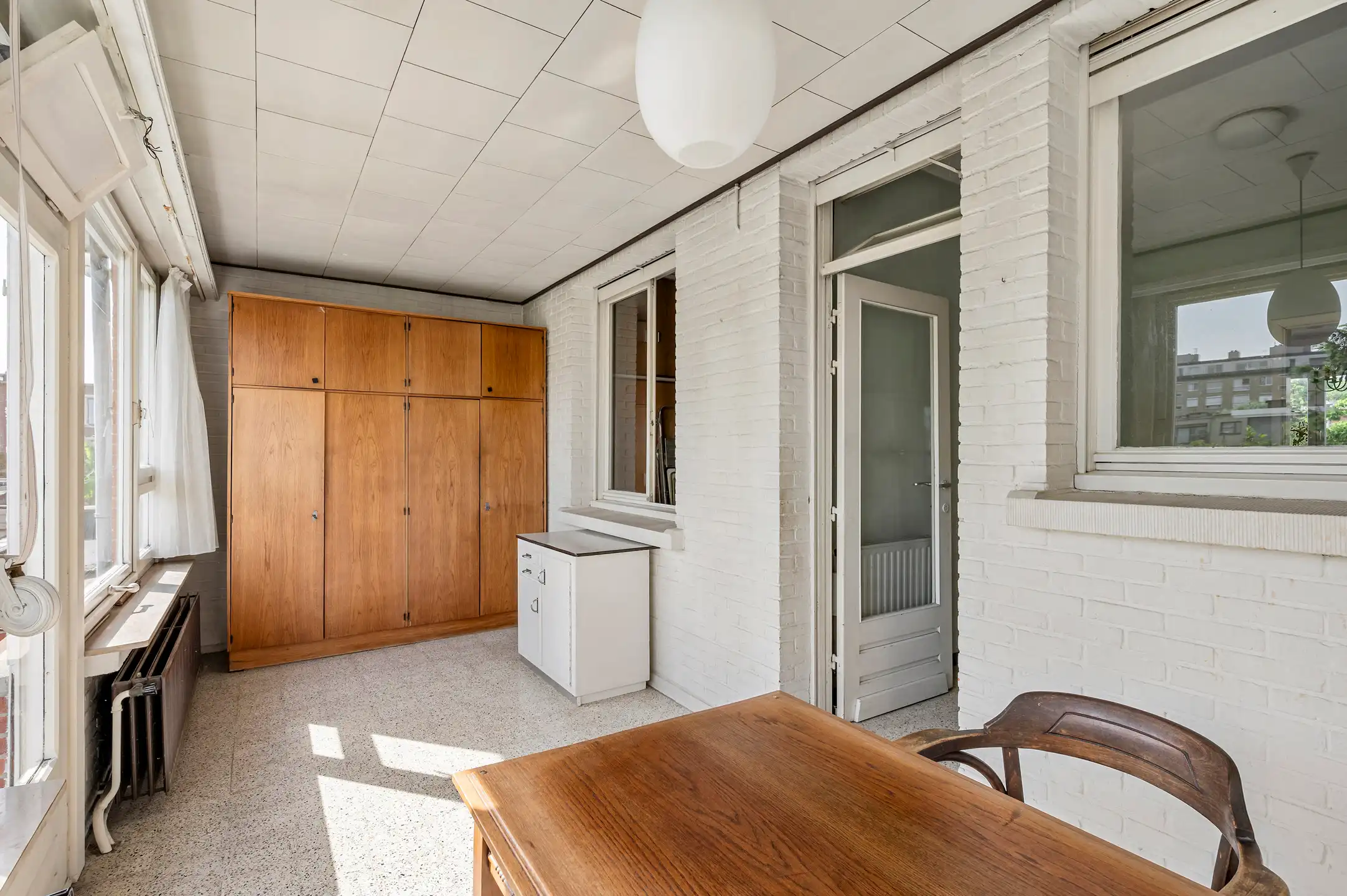 Te renoveren woning met garage én tuin foto 15