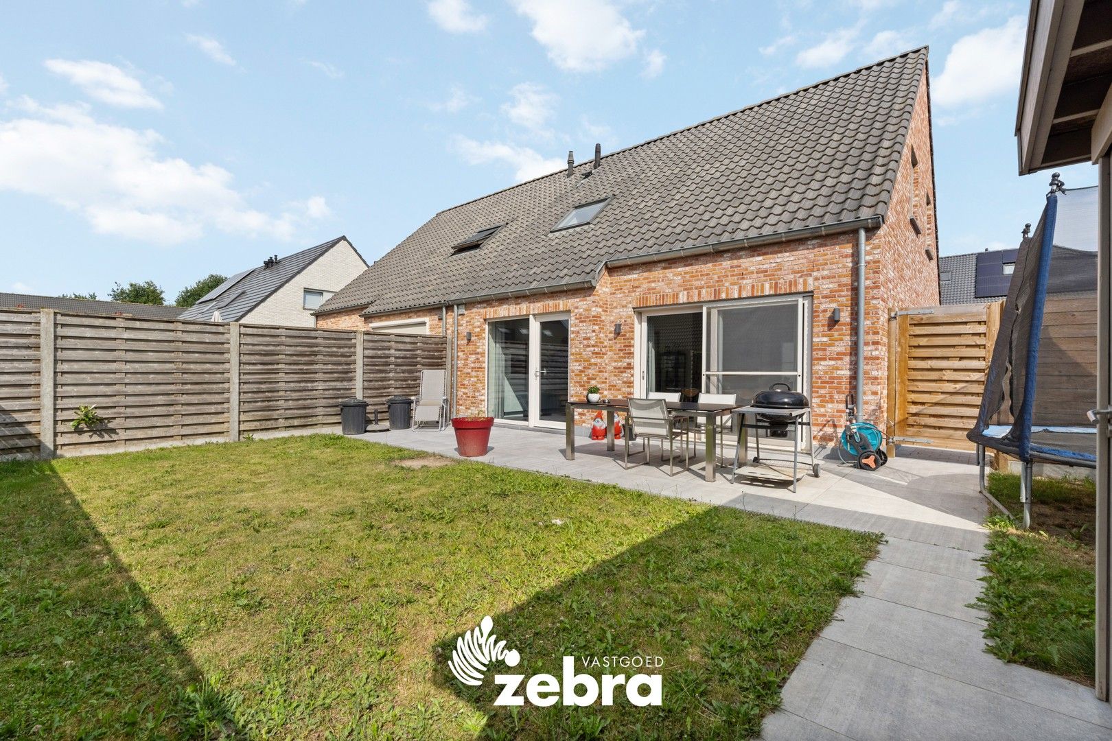 Energiezuinige halfopen woning in een doodlopende straat te Rumbeke (Roeselare)! foto 16