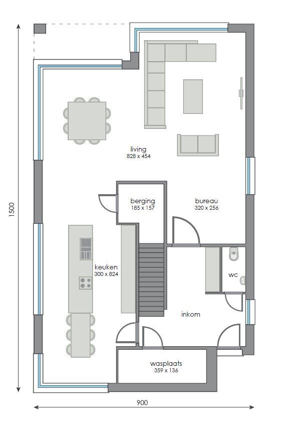 TE KOOP in ZOTTEGEM - Rodestraat  27 (Lot 1) foto 2