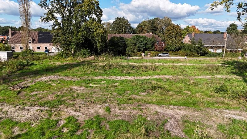 Schiplaken - zuid gelegen bouwgrond van 9 are 38 ca voor open bebouwing foto 4