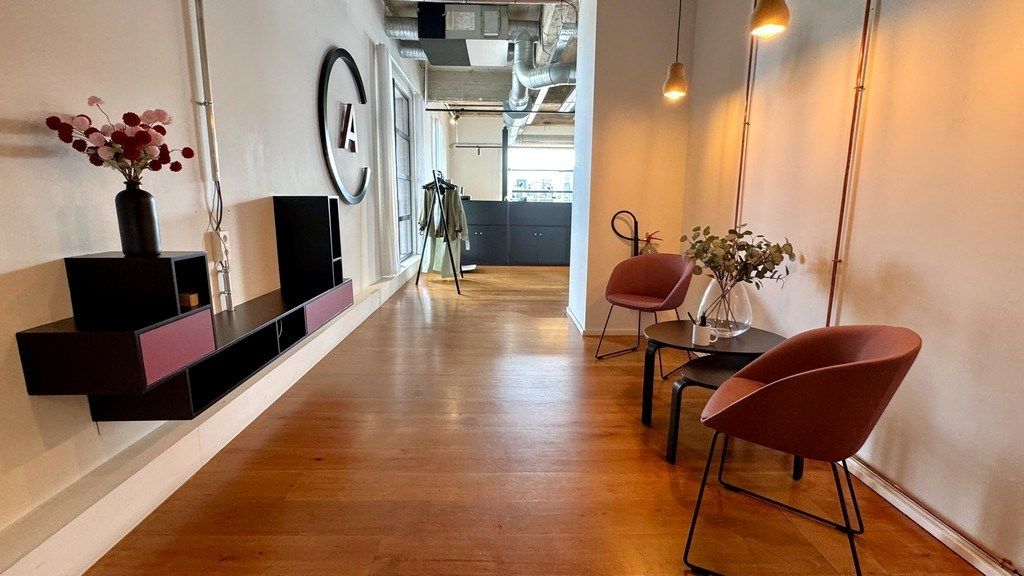 Hip loftkantoor te huur in Handelsdokcenter in Gent foto 2